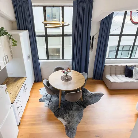 Studio Loft Apartment W Bikes Wifi Cbd